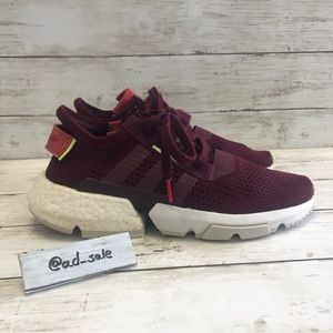 Adidas POD-S 3.1 Boost Ultra Hi-Res Women’s Burgundy Sneakers Size 7